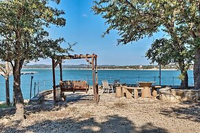 Covered Deck & 2-story Dock: Lake Travis Home!