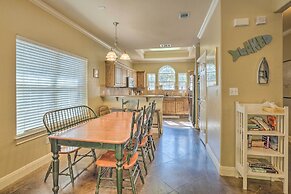 Covered Deck & 2-story Dock: Lake Travis Home!