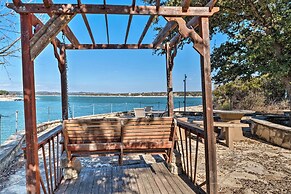 Covered Deck & 2-story Dock: Lake Travis Home!