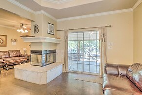 Covered Deck & 2-story Dock: Lake Travis Home!