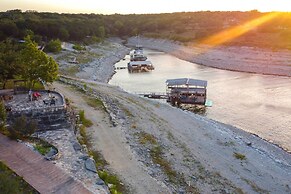 Covered Deck & 2-story Dock: Lake Travis Home!