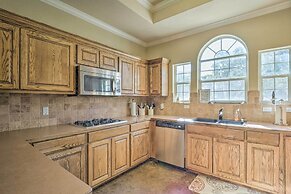Covered Deck & 2-story Dock: Lake Travis Home!