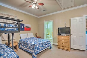 Covered Deck & 2-story Dock: Lake Travis Home!