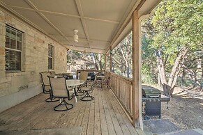 Covered Deck & 2-story Dock: Lake Travis Home!