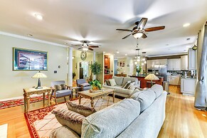 Sherrills Ford Escape w/ Hot Tub, Deck & Yard