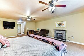 Sherrills Ford Escape w/ Hot Tub, Deck & Yard