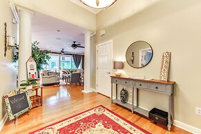 Sherrills Ford Escape w/ Hot Tub, Deck & Yard