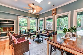 Sherrills Ford Escape w/ Hot Tub, Deck & Yard