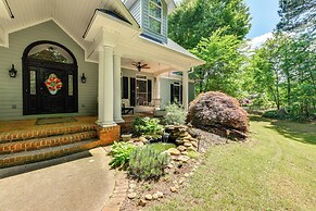 Sherrills Ford Escape w/ Hot Tub, Deck & Yard