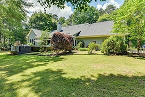 Sherrills Ford Escape w/ Hot Tub, Deck & Yard