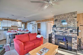 Exquisite Oceanside House w/ Pacific Views & Deck!