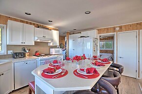 Exquisite Oceanside House w/ Pacific Views & Deck!