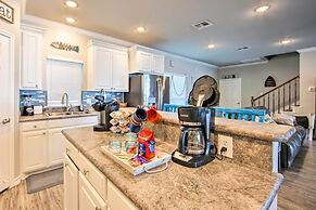 Private Dock & Boat House: Lakefront Mabank Home