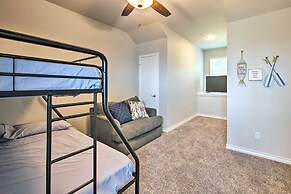 Private Dock & Boat House: Lakefront Mabank Home