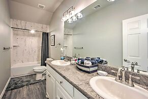 Private Dock & Boat House: Lakefront Mabank Home