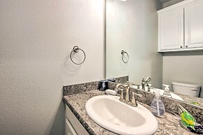 Private Dock & Boat House: Lakefront Mabank Home