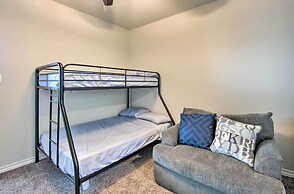 Private Dock & Boat House: Lakefront Mabank Home