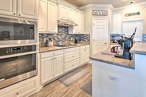 Private Dock & Boat House: Lakefront Mabank Home