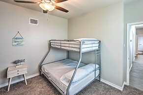 Private Dock & Boat House: Lakefront Mabank Home