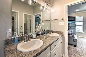 Private Dock & Boat House: Lakefront Mabank Home