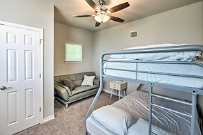 Private Dock & Boat House: Lakefront Mabank Home