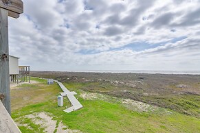 Ocean-view Surfside Home w/ Boardwalk to Beach!