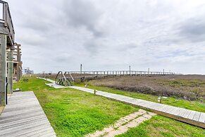 Ocean-view Surfside Home w/ Boardwalk to Beach!