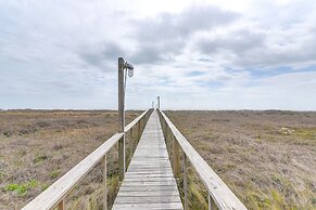 Ocean-view Surfside Home w/ Boardwalk to Beach!