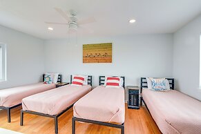 Boardwalk to Beach: Ocean-view Surfside Home!