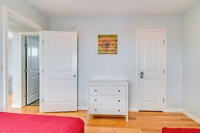 Boardwalk to Beach: Ocean-view Surfside Home!