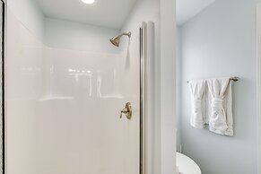 Boardwalk to Beach: Ocean-view Surfside Home!