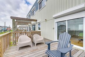 Boardwalk to Beach: Ocean-view Surfside Home!