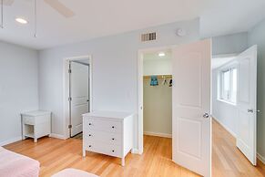 Boardwalk to Beach: Ocean-view Surfside Home!