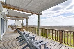 Ocean-view Surfside Home w/ Boardwalk to Beach!