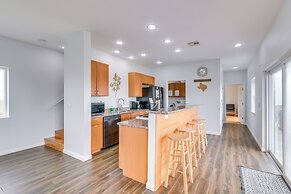 Boardwalk to Beach: Ocean-view Surfside Home!