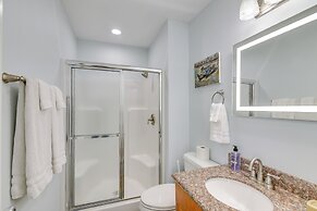 Boardwalk to Beach: Ocean-view Surfside Home!