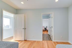 Boardwalk to Beach: Ocean-view Surfside Home!