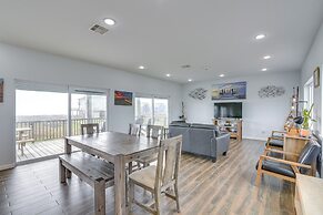Boardwalk to Beach: Ocean-view Surfside Home!
