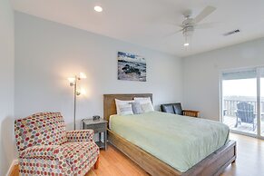 Boardwalk to Beach: Ocean-view Surfside Home!