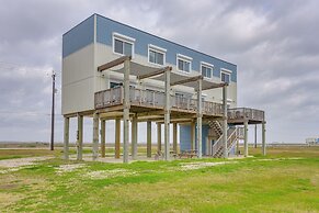 Boardwalk to Beach: Ocean-view Surfside Home!