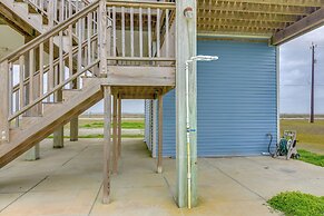 Boardwalk to Beach: Ocean-view Surfside Home!