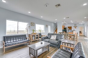 Boardwalk to Beach: Ocean-view Surfside Home!