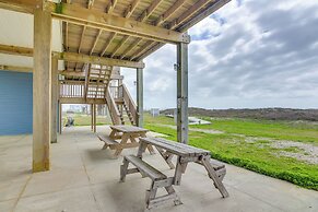 Boardwalk to Beach: Ocean-view Surfside Home!