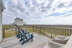Boardwalk to Beach: Ocean-view Surfside Home!