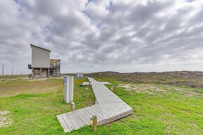 Boardwalk to Beach: Ocean-view Surfside Home!