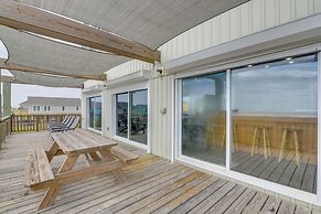 Boardwalk to Beach: Ocean-view Surfside Home!