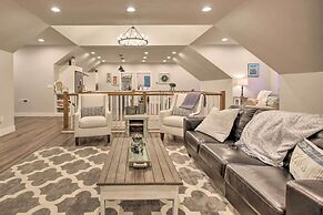 Chic Farmhouse w/ Creek in Heart of Wine Country!