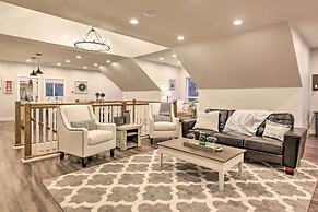 Chic Farmhouse w/ Creek in Heart of Wine Country!