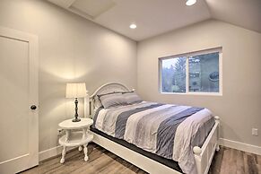 Chic Farmhouse w/ Creek in Heart of Wine Country!