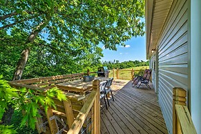 Cottage w/ Deck & Bbq: 2 Mi to Dale Hollow Lake!